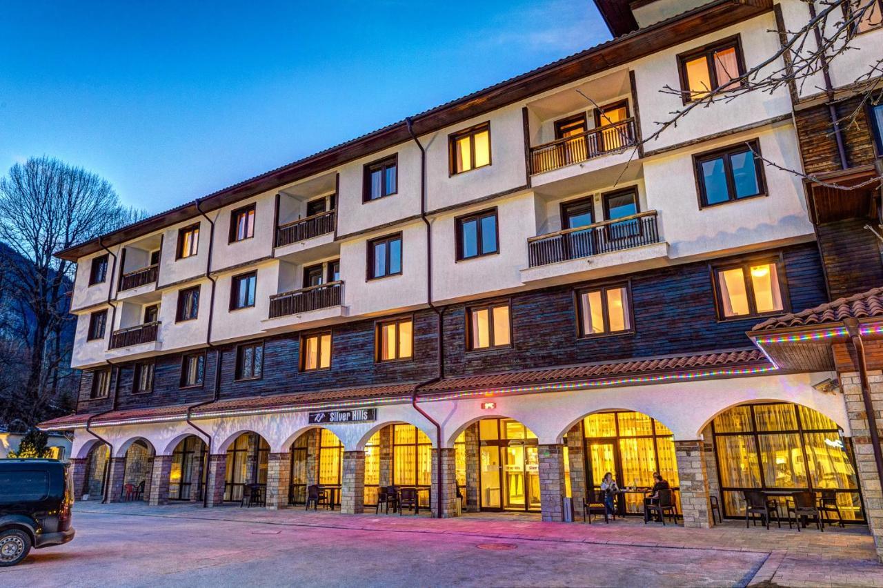 Aparthotel Silver Hills Free Parking Smoljan Exterior foto