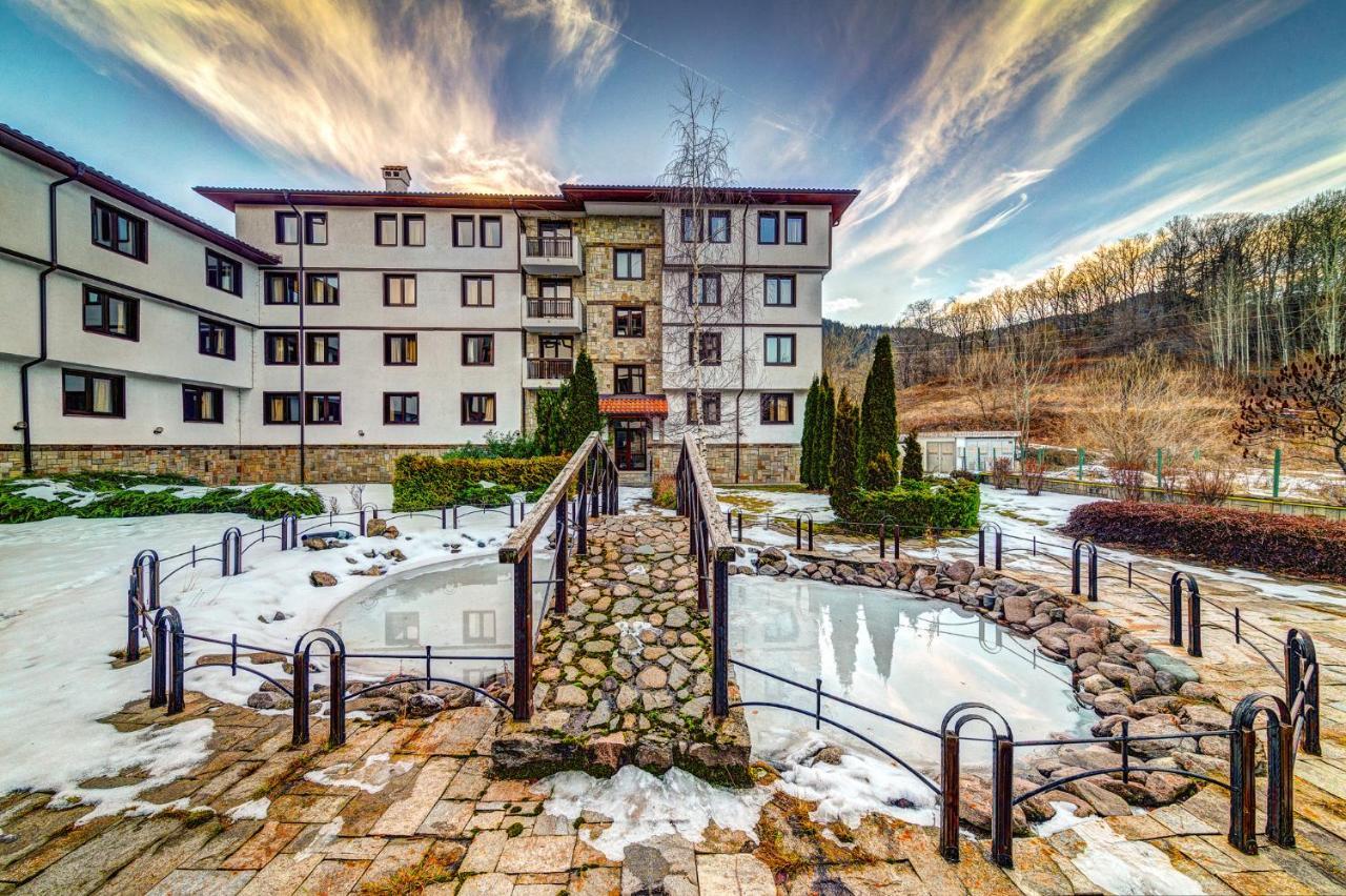 Aparthotel Silver Hills Free Parking Smoljan Exterior foto