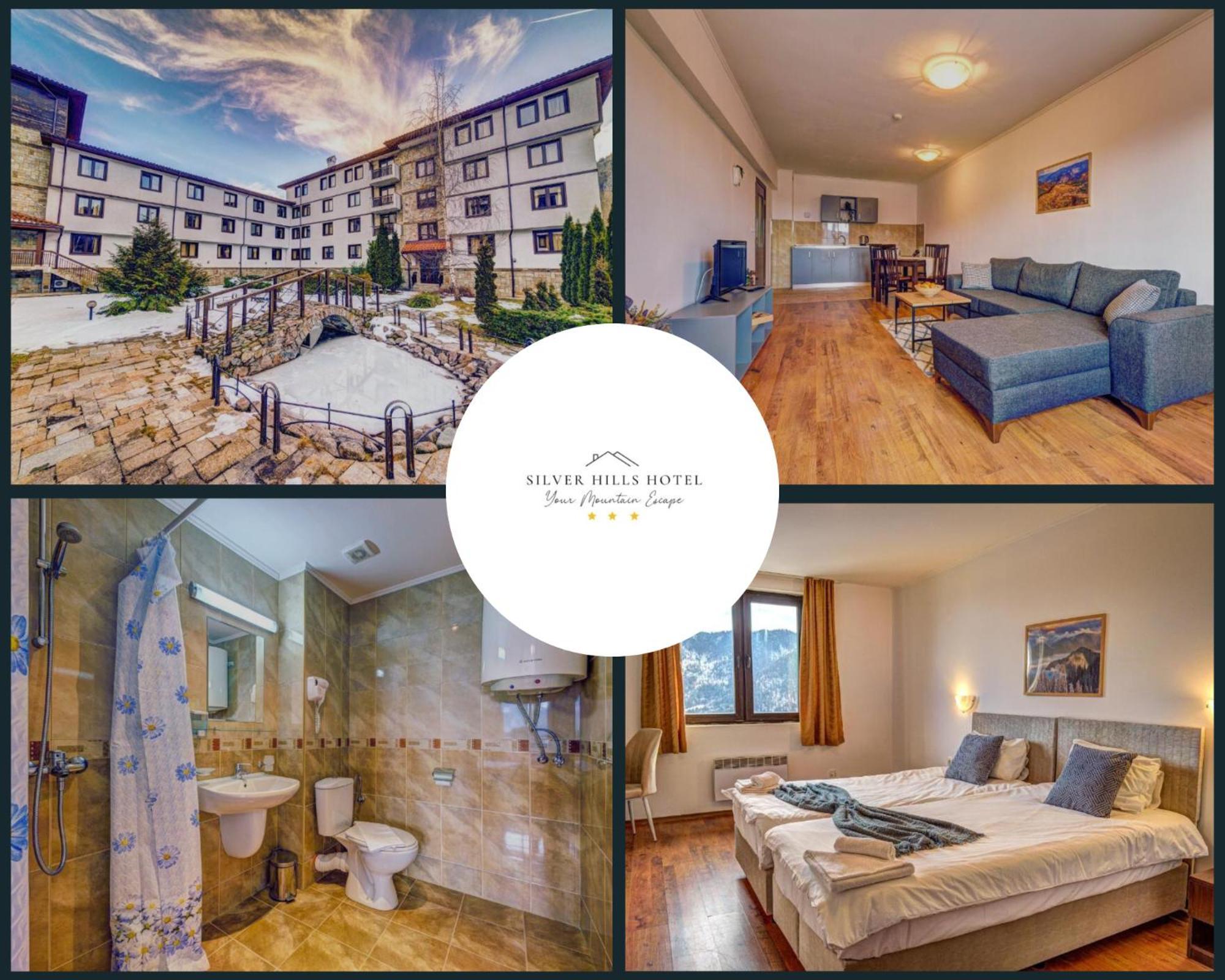 Aparthotel Silver Hills Free Parking Smoljan Exterior foto